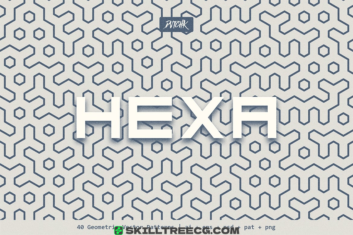 图片[9]-Hexa | Geometric Vector Patterns（646264）-技能树